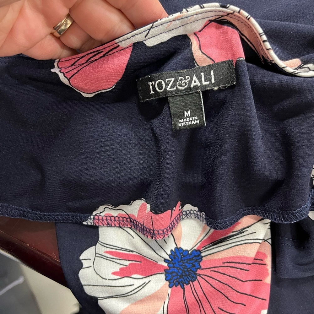 🔥Roz & Ali dress size medium - Picture 6 of 8